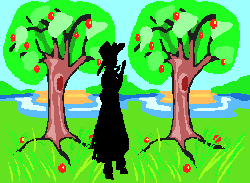 �W�F�j�[�͗΂̖�������Ă���