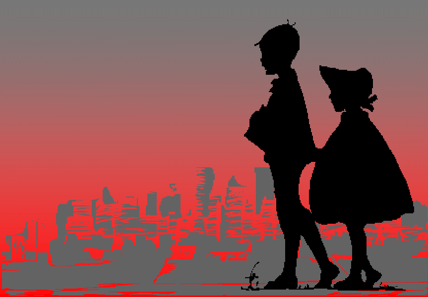 �ւ���ꂽ�V��