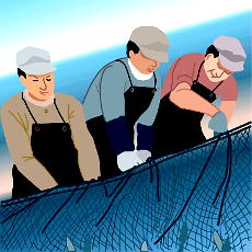 大漁節 漁業国日本